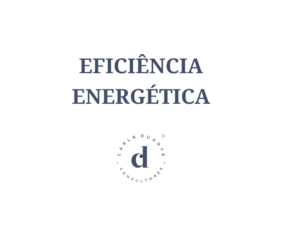 Eficiência energética - Carla Duarte Consultores